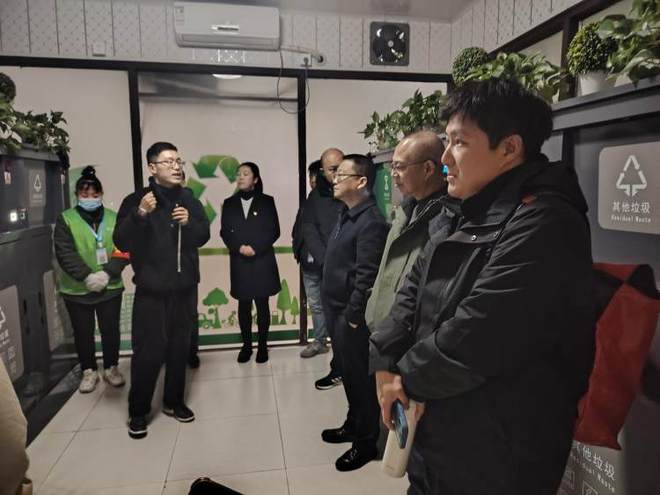 共探社区治理之道！成都高新区肖家河街道赴两江新区人和街道参观交流(图2)