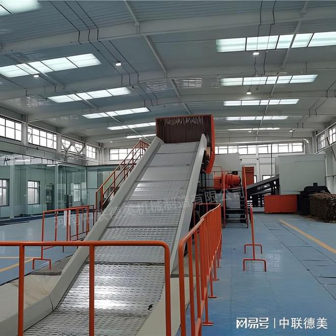 填埋场垃圾筛分设备-全自动垃圾分类机械设备-中联德美(图1)