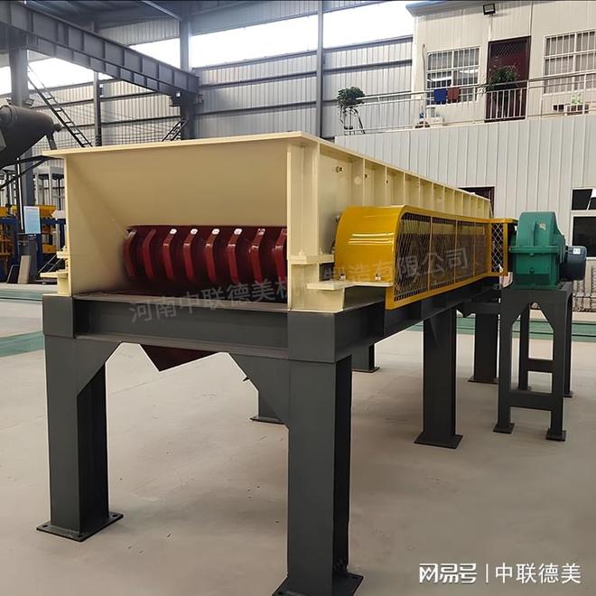 填埋场垃圾筛分设备-全自动垃圾分类机械设备-中联德美(图3)
