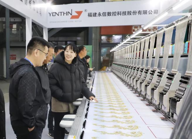 2024中国（东北）国际纺织制衣印花工业博览会在海城西柳开展(图3)