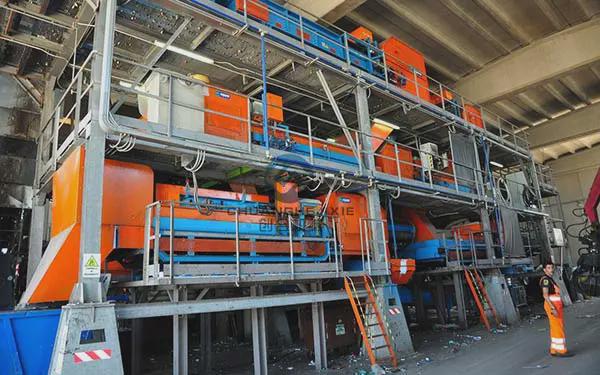 固废垃圾分拣设备在拆迁垃圾处理中的关键作用(图2)