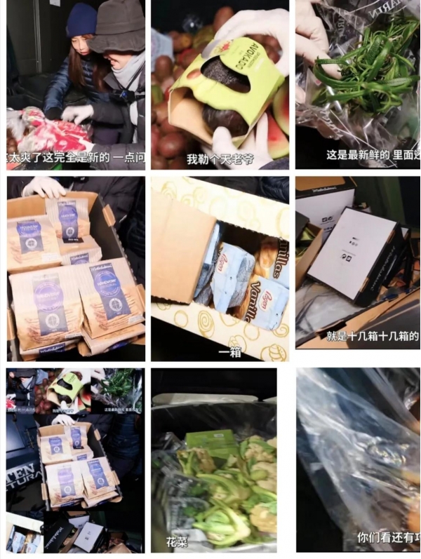 女子在挪威垃圾桶里捡垃圾 欧洲国家浪费惊人(图3)