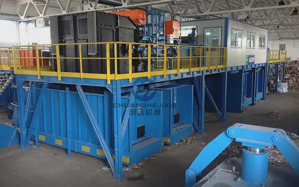 建筑垃圾处理的未来：垃圾分拣设备生产线的创新与应用(图2)