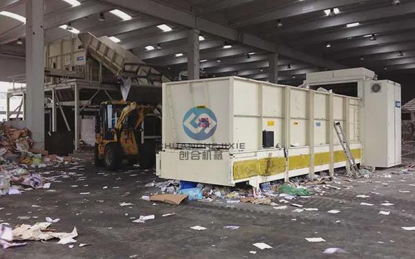 建筑垃圾处理的未来：垃圾分拣设备生产线的创新与应用(图1)