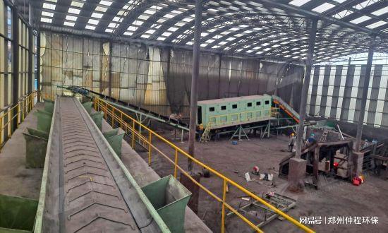 垃圾全自动分拣设备-建筑装修垃圾处理生产线(图2)