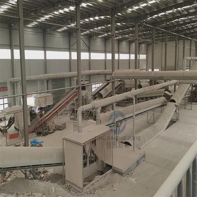 创新与效率的融合:建筑垃圾分类机器设备