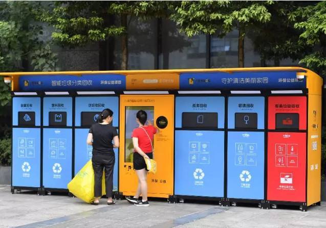 了解“互联网+垃圾分类”智能有偿鼓励居民(图1)