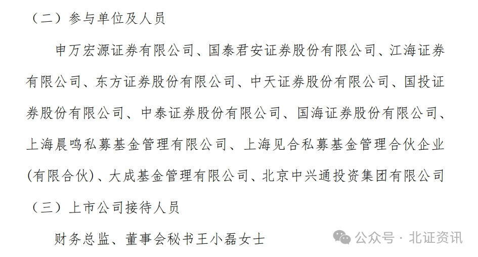 8家北交所公司同日公告获机构调研！这家公司透露正布局6G测试技术……(图1)