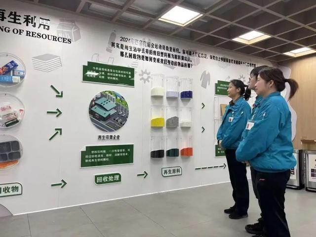 推进生活垃圾精细化分类商圈建设TA们在行动→(图3)