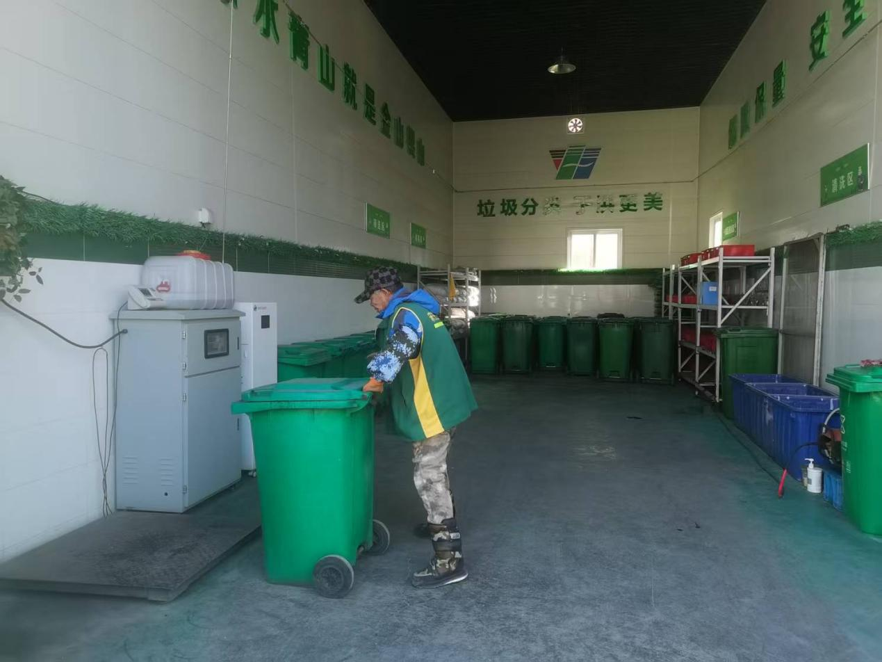 沈阳首创垃圾分类“北方模式” 垃圾也能“蒸桑拿”(图4)