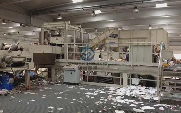 建筑垃圾分离机设备：实现装修垃圾高效分拣与筛分的创新解决方案(图2)