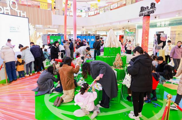 浙江宁波：科技赋能垃圾分类 引领绿色低碳生活新风尚