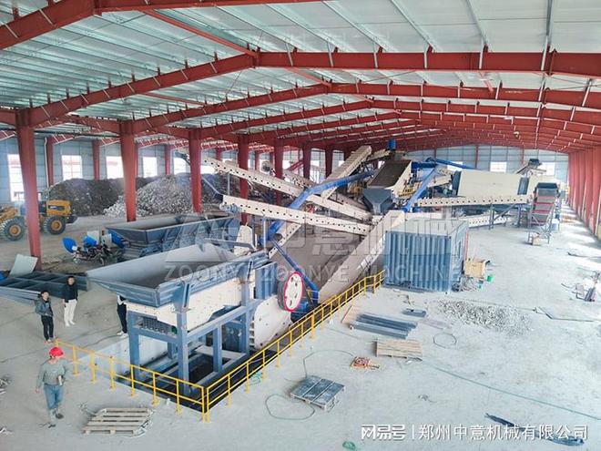 陈腐生活垃圾处理机垃圾分选设备生产厂家(图1)