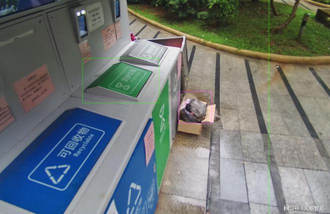 智能化监管代替人工监管火眼智能垃圾分类监控系统创新升级(图2)