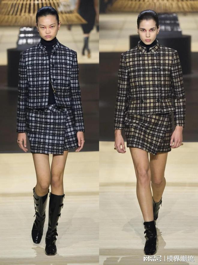 是盔甲也是牢笼--DIOR 2024秋冬系列(图5)