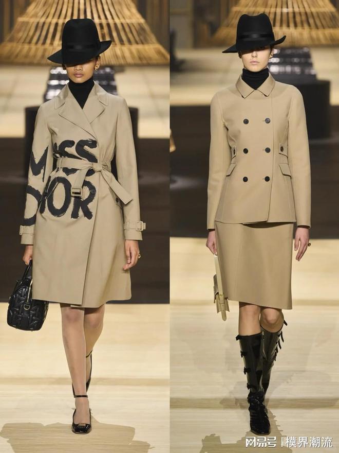 是盔甲也是牢笼--DIOR 2024秋冬系列(图3)