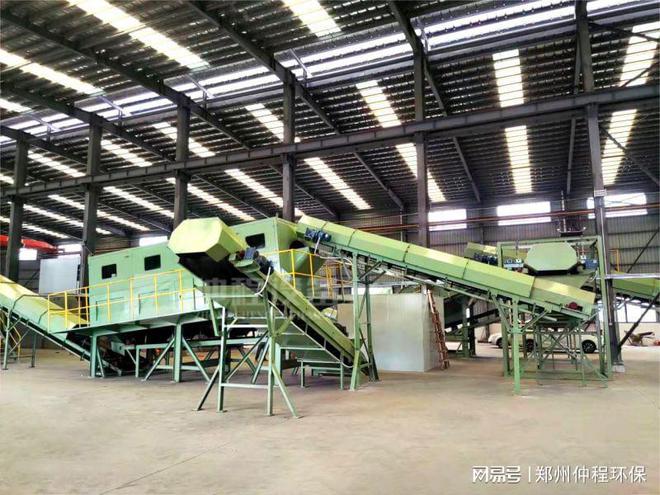 建筑装修垃圾分拣处理生产线-建筑垃圾分类处理设备(图3)