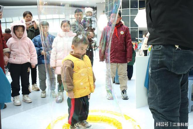 阜阳市科技馆开展科普集市活动(图3)