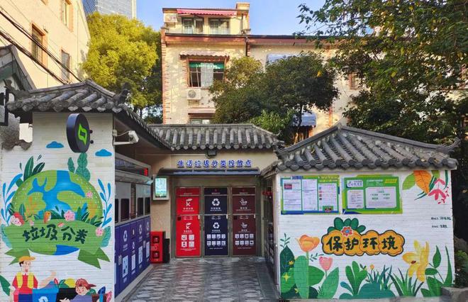 让生活垃圾分类投放更便利静安做了这些事(图8)