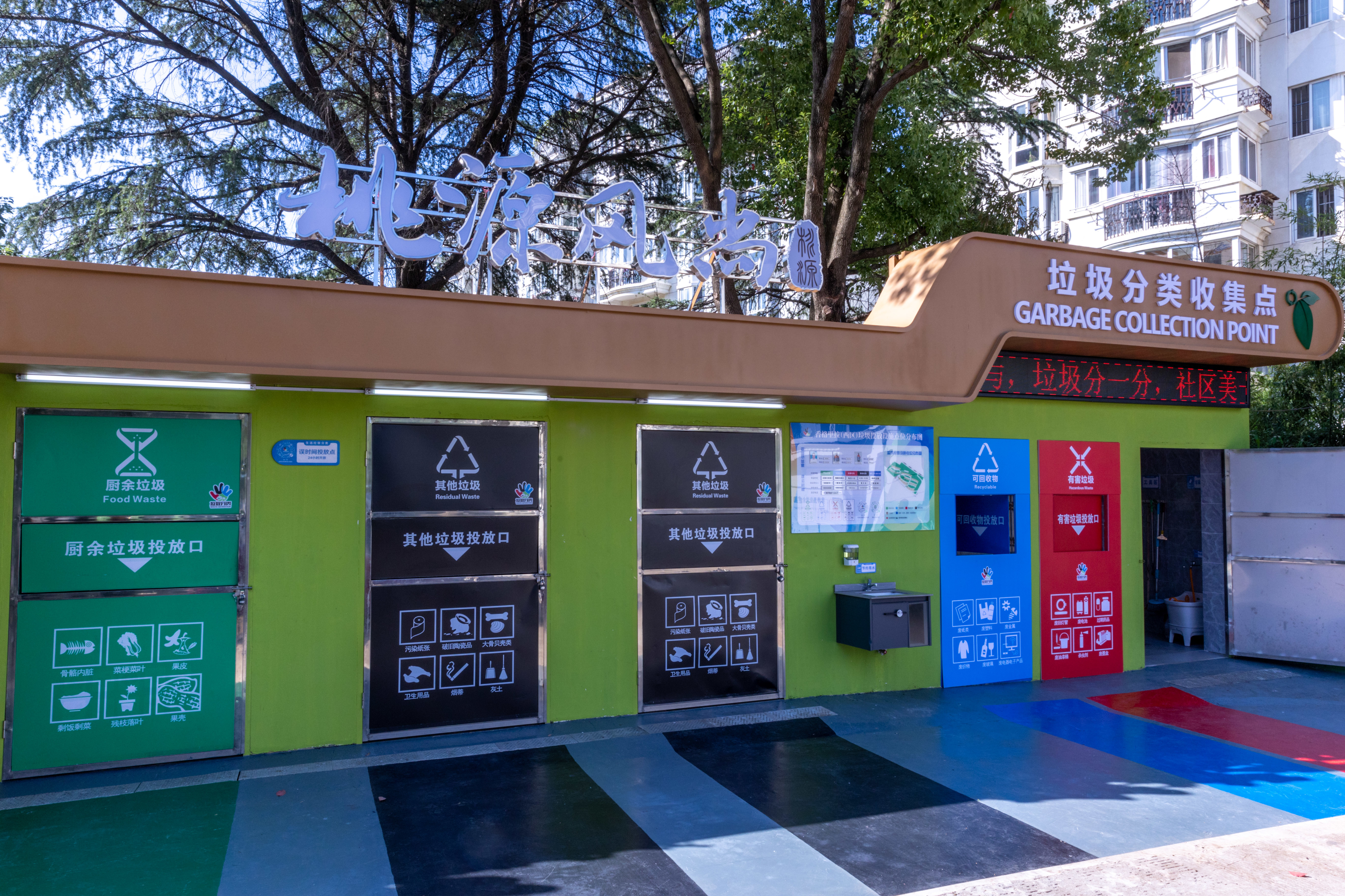 大数据、物联网、GPS北斗定位、传感器技术齐上阵 垃圾分类的“最强大脑”来了