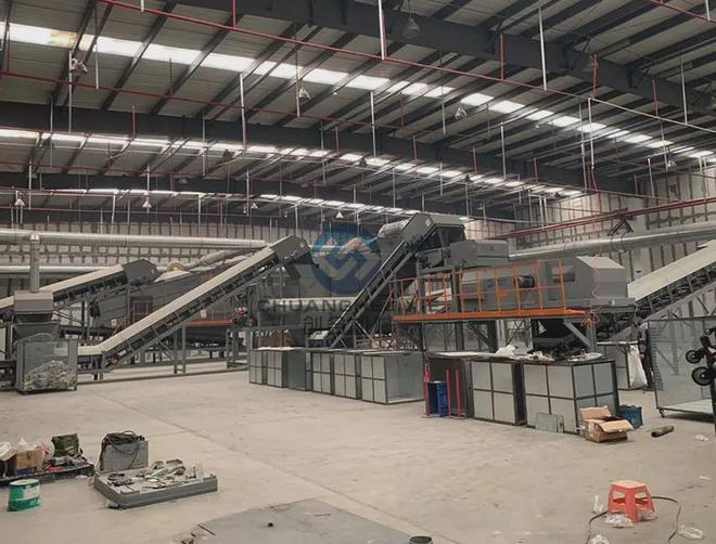 生活垃圾处理生产线全套设备-垃圾分拣机械