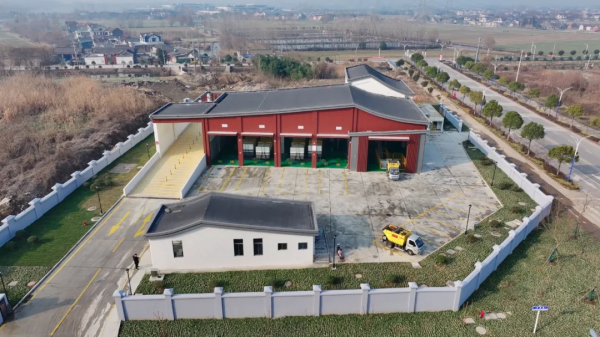 扬州广陵沿江三镇实现垃圾分类全覆盖(图2)