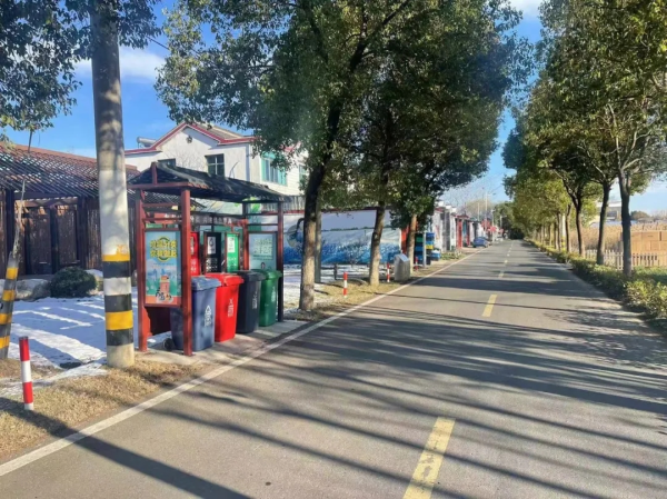 扬州广陵沿江三镇实现垃圾分类全覆盖