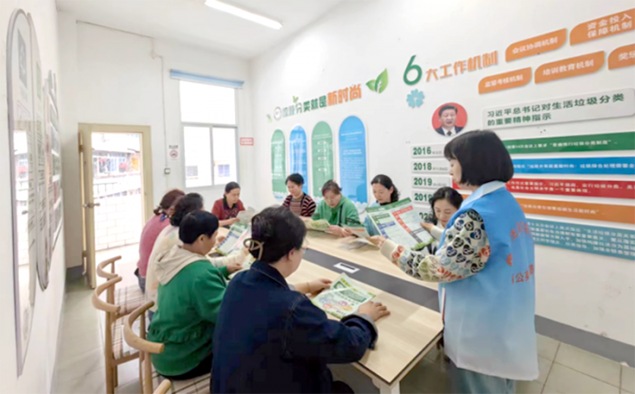 绵竹：让垃圾分类从市民生活“新时尚”变为“新常态”(图5)