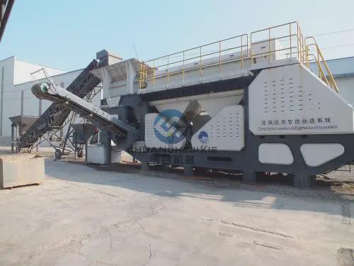 垃圾分拣生产线：环保先锋垃圾分选设备厂家的创新之旅(图3)