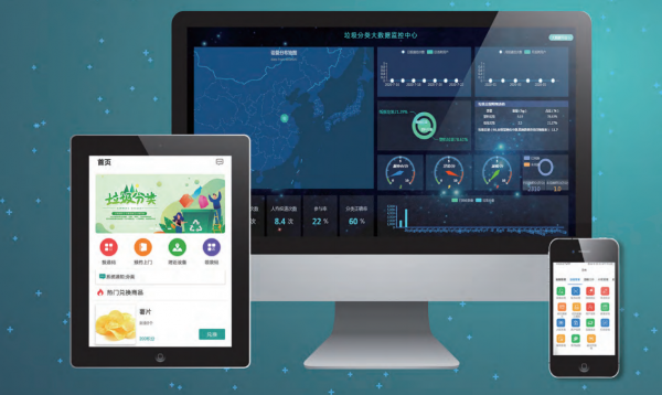 青岛市城阳区棘洪滩街道：智慧“云平台”推进垃圾分类智能化、数据化、精细化