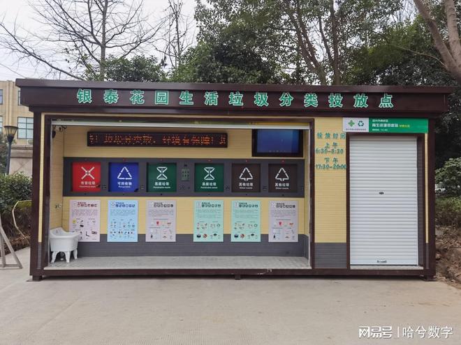 AI智能垃圾分类 社区“雪亮”工程好帮手！