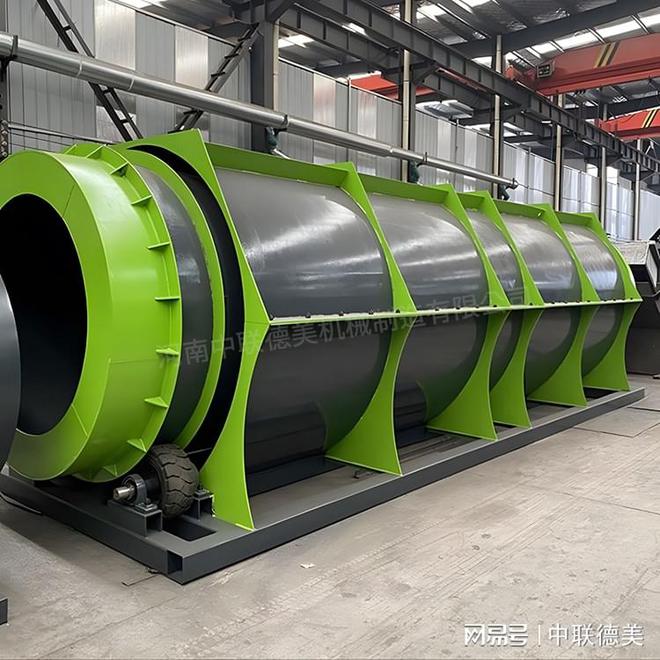 生活垃圾分拣机-生活垃圾筛分处理设备-中联德美(图3)