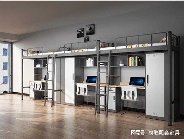 选择上床下桌组合床时需要注意的几点(图2)
