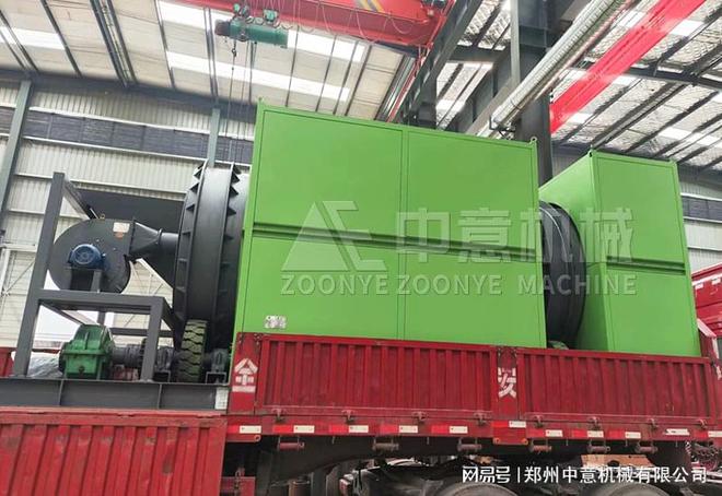 时处理百十吨填埋垃圾垃圾分选设备(图2)