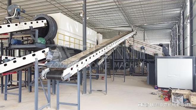 时处理百十吨填埋垃圾垃圾分选设备