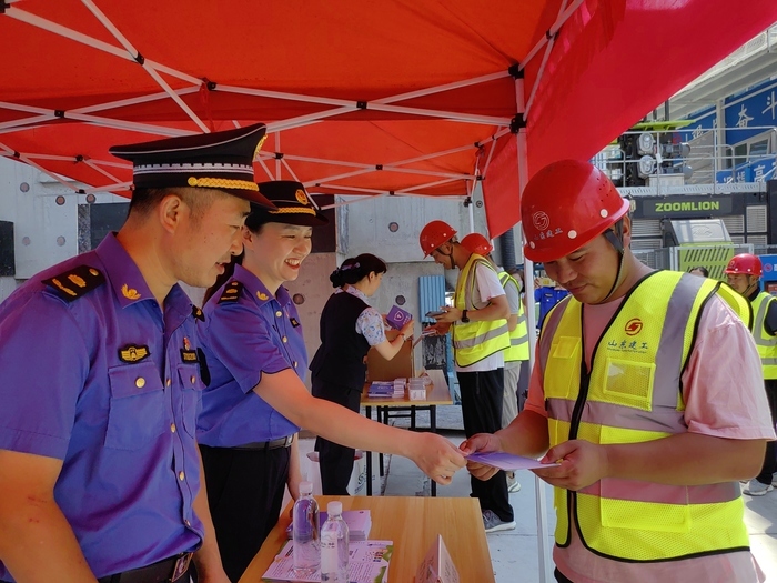 聚焦20项重点任务、护航“项目提升年”济南城管发出高质量发展动员令_今日头条_大众网(图4)