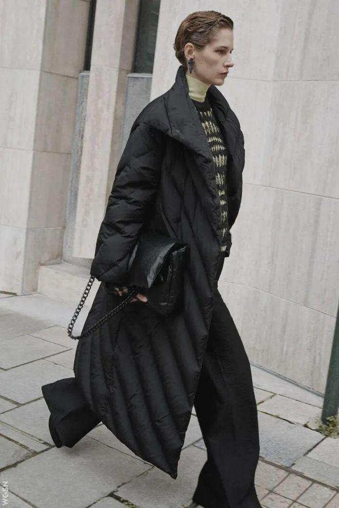 2024年秋冬流行这6款羽绒服个性显高级！