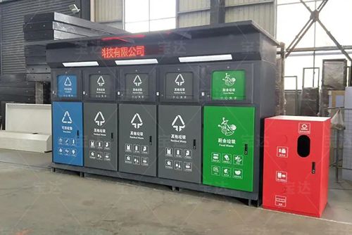 智能垃圾分类箱-高效、便捷让垃圾分类变得更简单(图2)