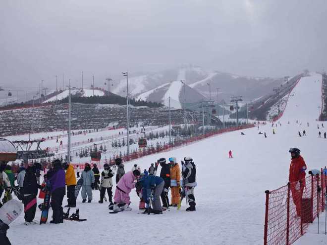 后冬奥时代的张家口：雕琢“冰雪胜地”游客与日俱增(图7)