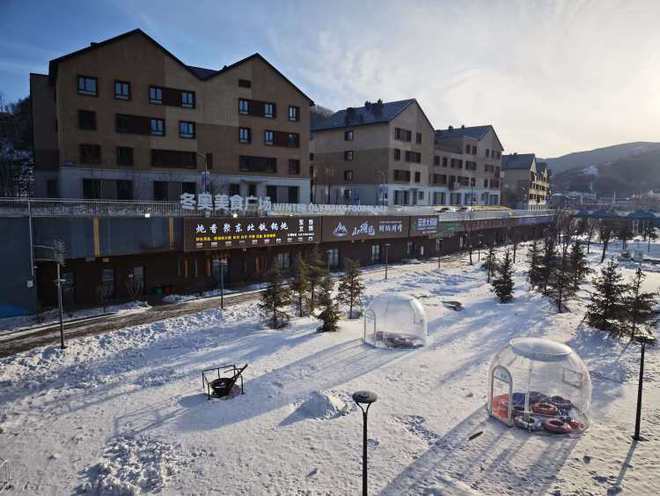 后冬奥时代的张家口：雕琢“冰雪胜地”游客与日俱增(图3)