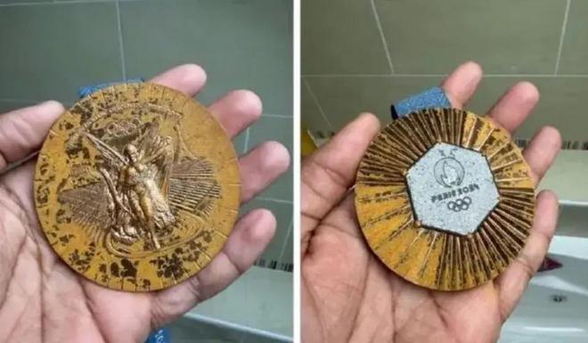 丢人！100枚巴黎奥运奖牌被退回北京奥运金镶玉含金量还在上升(图2)