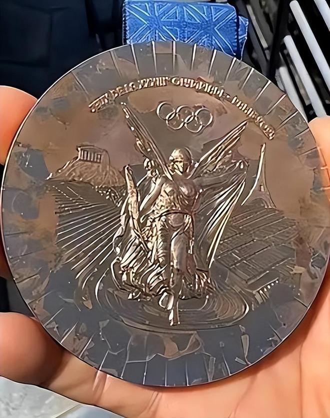 丢人！100枚巴黎奥运奖牌被退回北京奥运金镶玉含金量还在上升(图13)