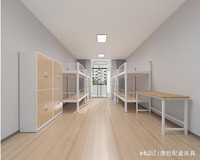 如何选择适合员工宿舍上下铺铁床(图3)
