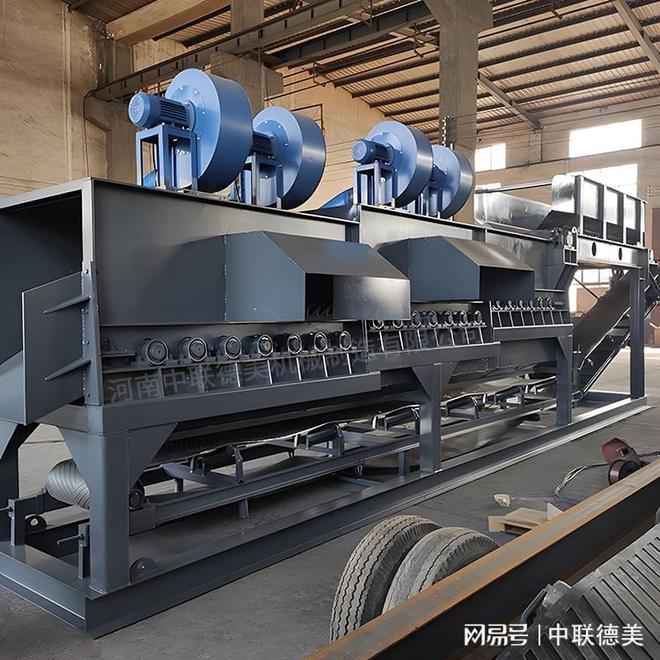 全自动垃圾分类处理机-垃圾筛分设备-中联德美(图2)
