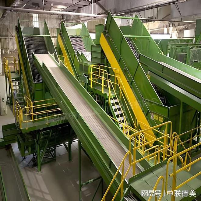 全自动垃圾分类处理机-垃圾筛分设备-中联德美(图3)