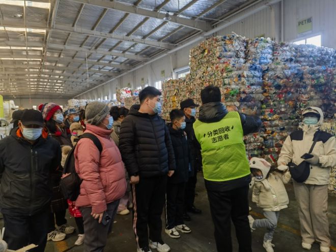 金湖路街道组织垃圾分类参观活动 助力环保理念深入人心