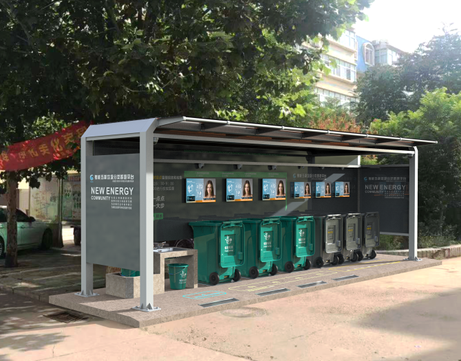 智能化管理让垃圾分类更简单助力垃圾分类实现四化