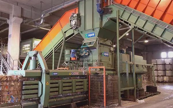 工业垃圾分选机设备-垃圾分拣设备生产线