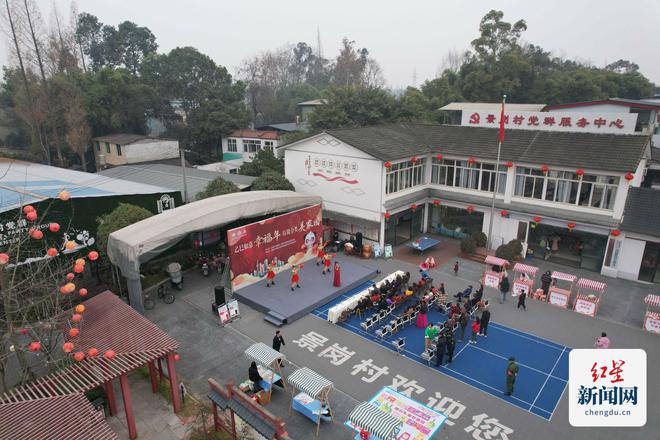 成都郫筒街道垃圾分类宣传活动走进村庄(图2)