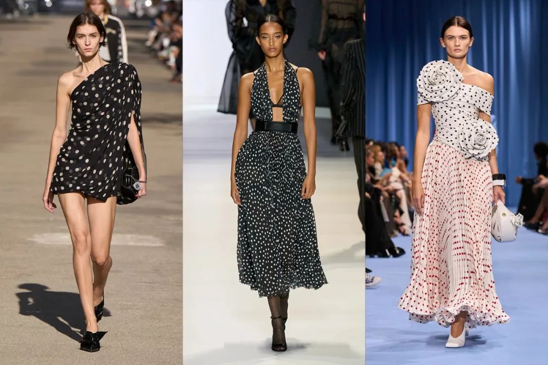 豌豆印花是2024年春季流行趋势